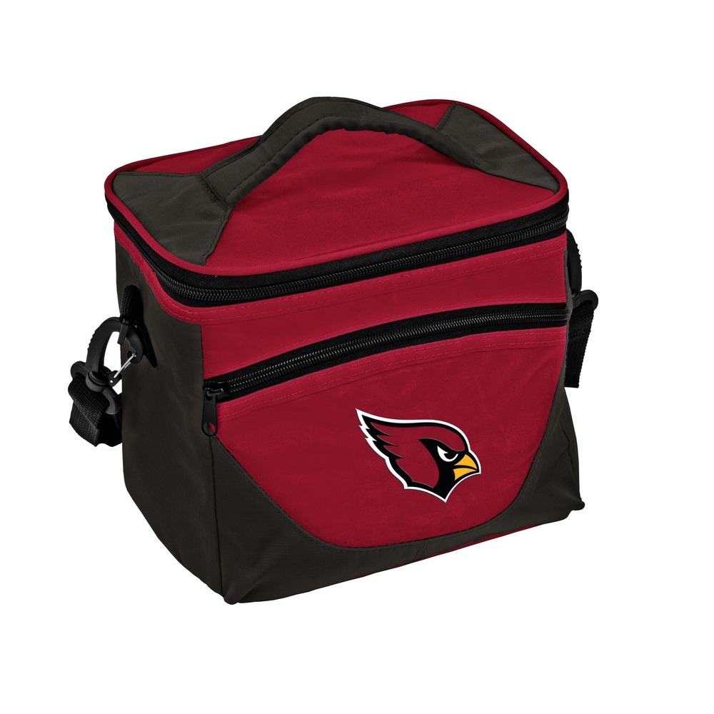 NWT NFL Arizona Cardinals Halftime Insulated Cooler Team Color Shoulder Strap OS